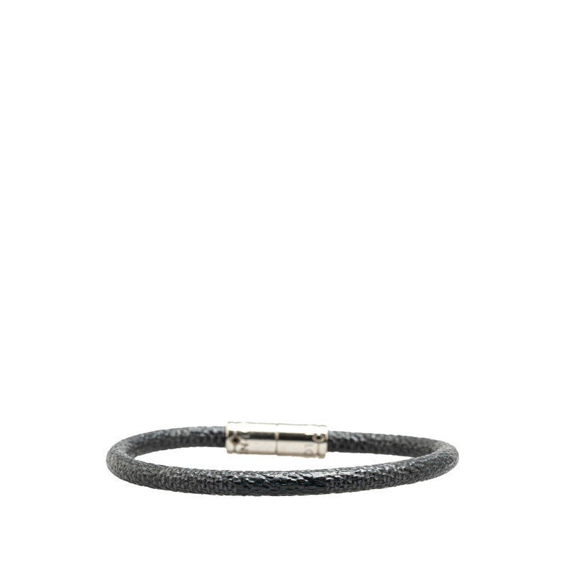 Louis Vuitton Damier Graphite Bracelet M6140E