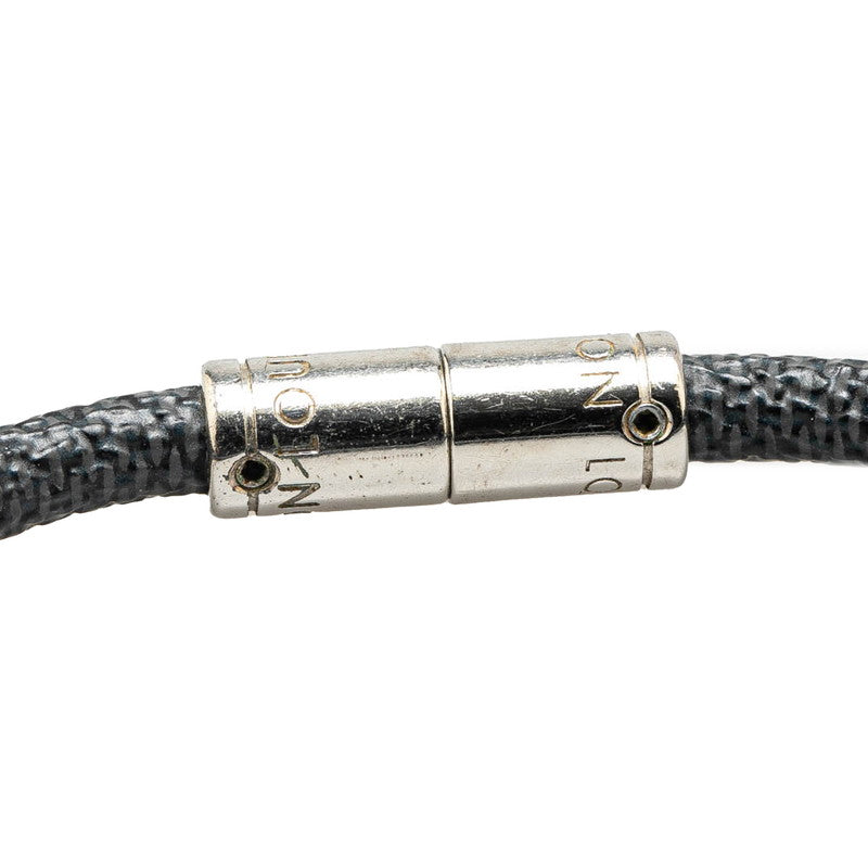 Louis Vuitton Damier Graphite Bracelet M6140E