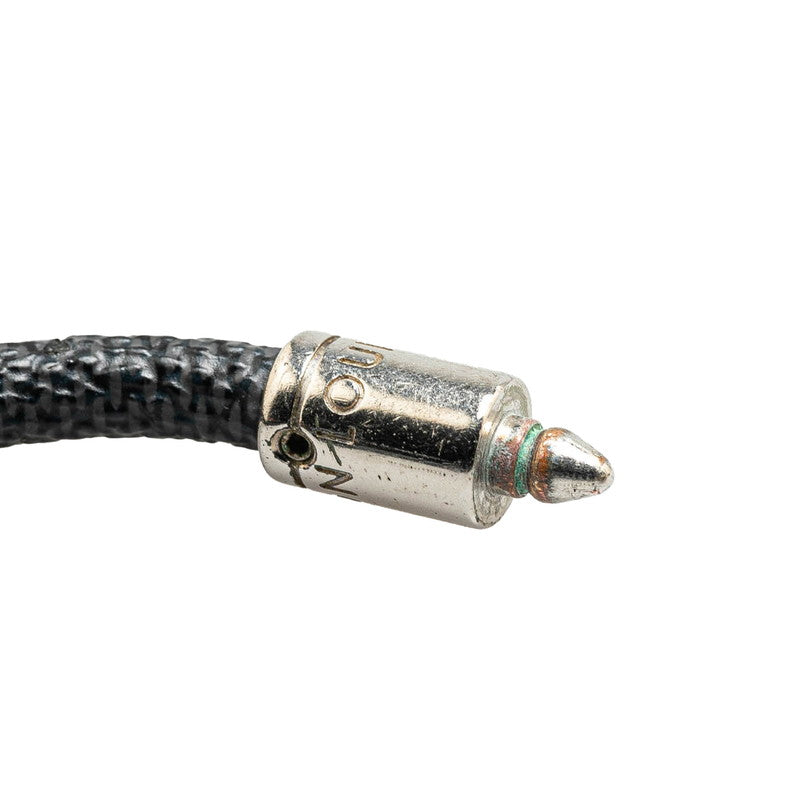 Louis Vuitton Damier Graphite Bracelet M6140E