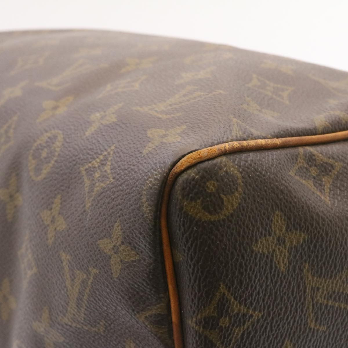 LOUIS VUITTON Monogram Speedy 35 Hand Bag M41524 LV ds047