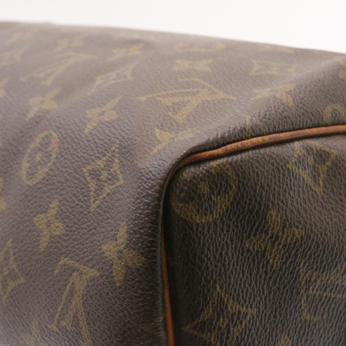 LOUIS VUITTON Monogram Speedy 35 Hand Bag M41524 LV ds047