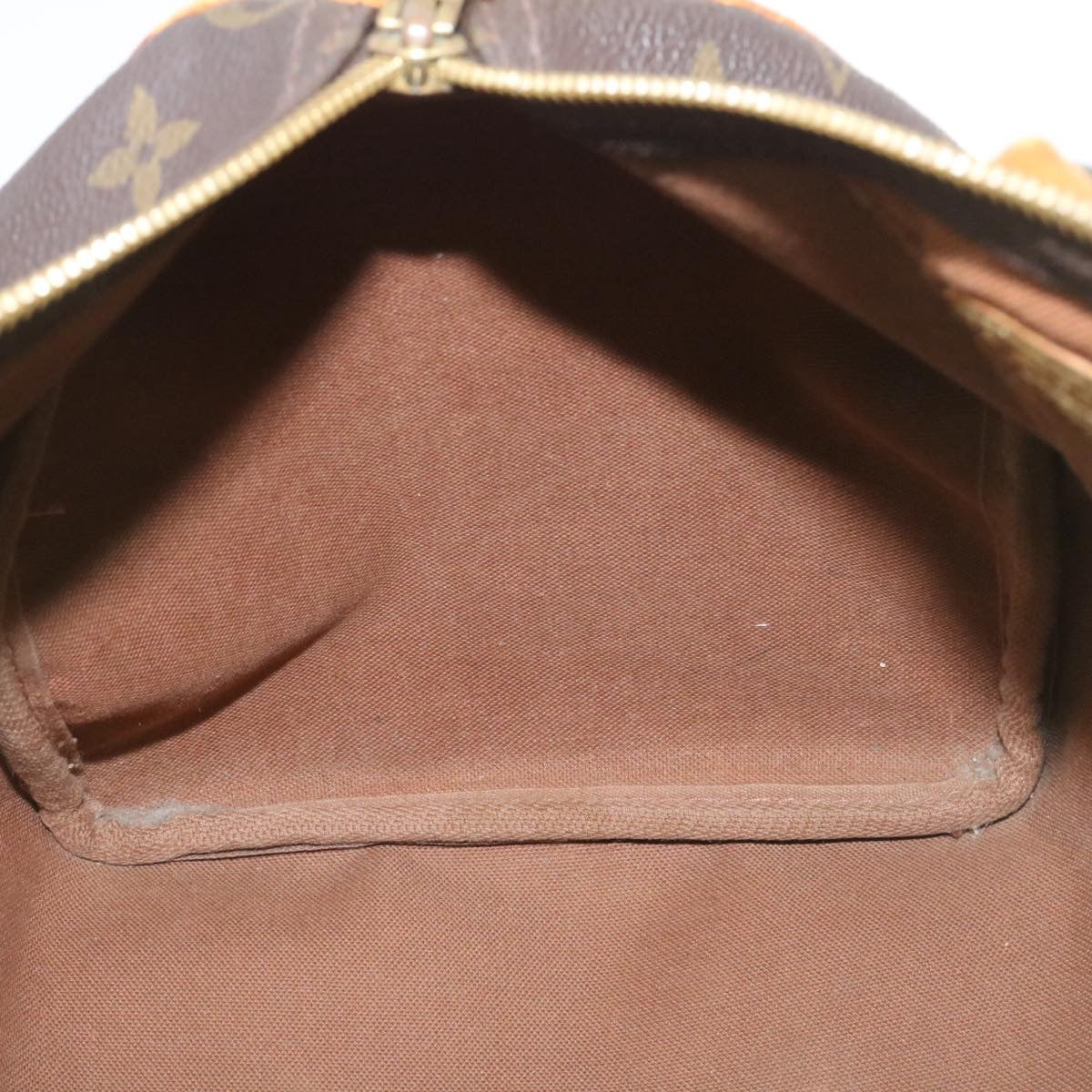LOUIS VUITTON Monogram Speedy 35 Hand Bag M41524 LV ds047