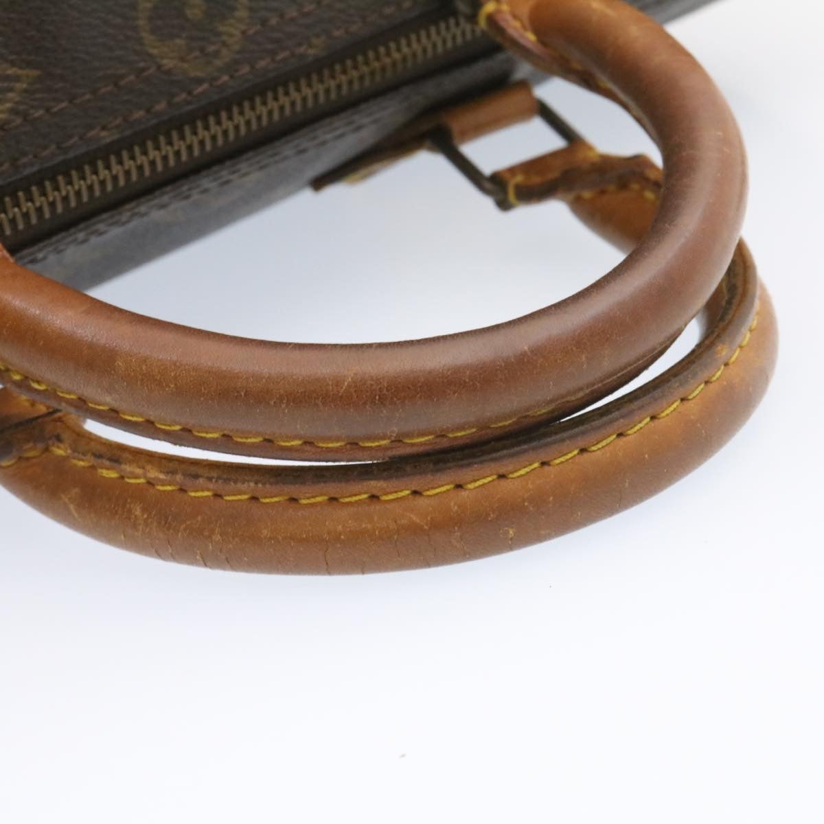LOUIS VUITTON Monogram Speedy 35 Hand Bag M41524 LV ds047