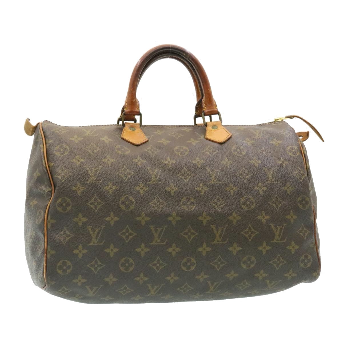 LOUIS VUITTON Monogram Speedy 35 Hand Bag M41524 LV ds129