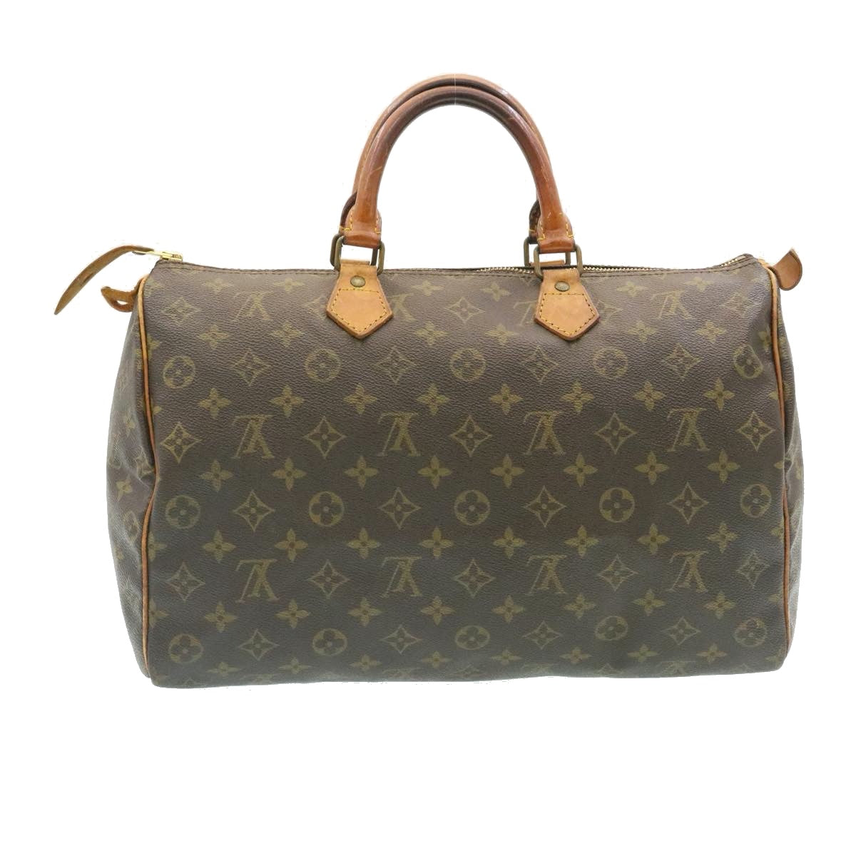LOUIS VUITTON Monogram Speedy 35 Hand Bag M41524 LV ds129