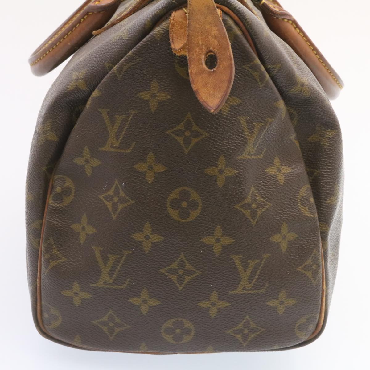 LOUIS VUITTON Monogram Speedy 30 Hand Bag M41526 LV ds151