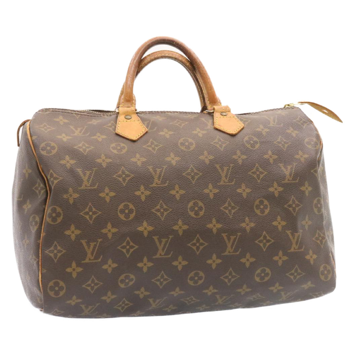 LOUIS VUITTON Monogram Speedy 35 Hand Bag M41524 LV ds162