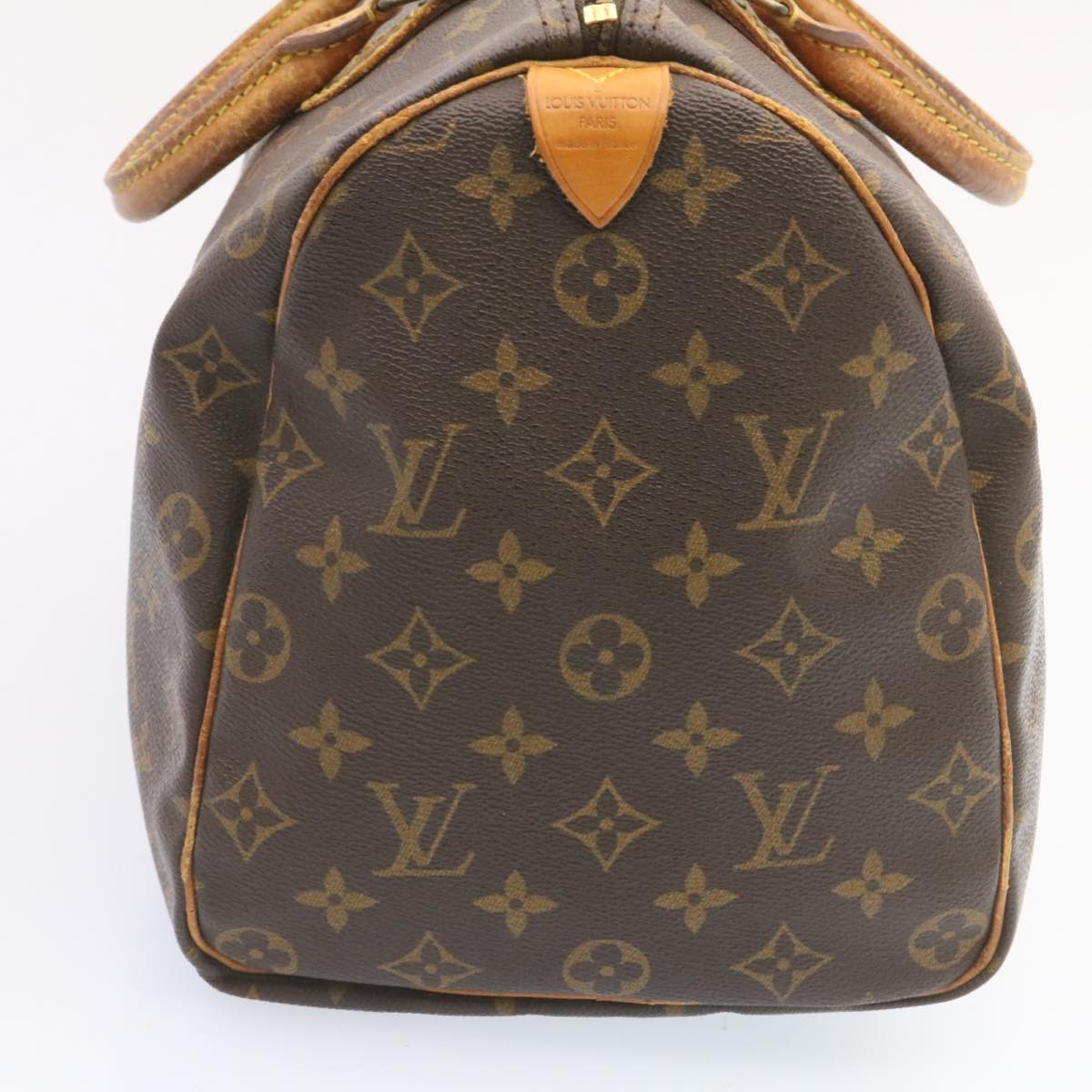 LOUIS VUITTON Monogram Speedy 35 Hand Bag M41524 LV ds162
