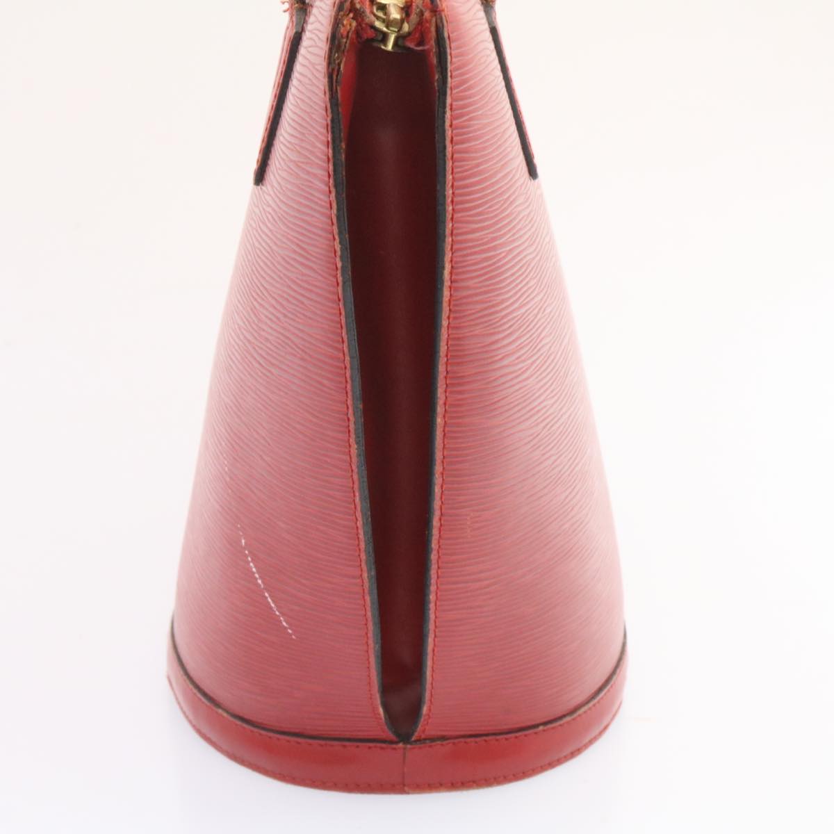 LOUIS VUITTON Epi Sac shopping Tote Bag Red M52267 LV ds176