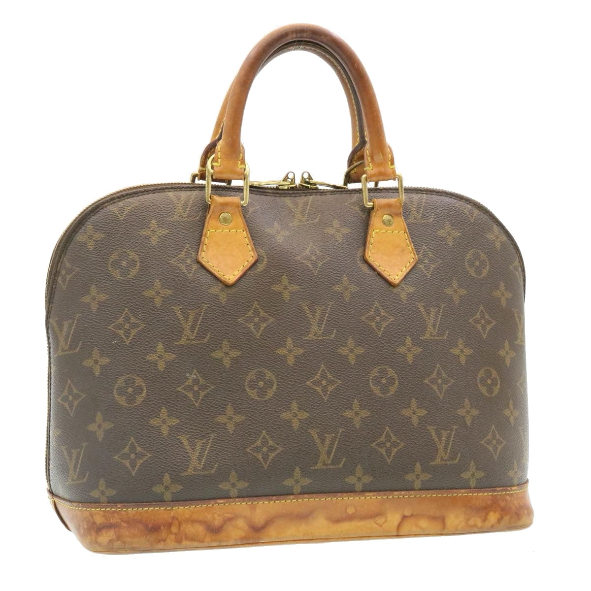LOUIS VUITTON Monogram Alma Hand Bag M51130 LV ds179