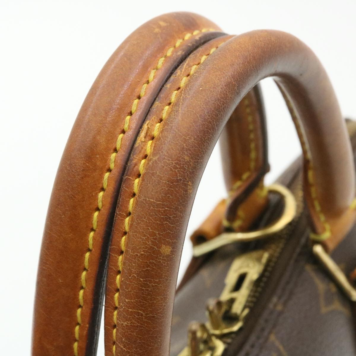 LOUIS VUITTON Monogram Alma Hand Bag M51130 LV ds179