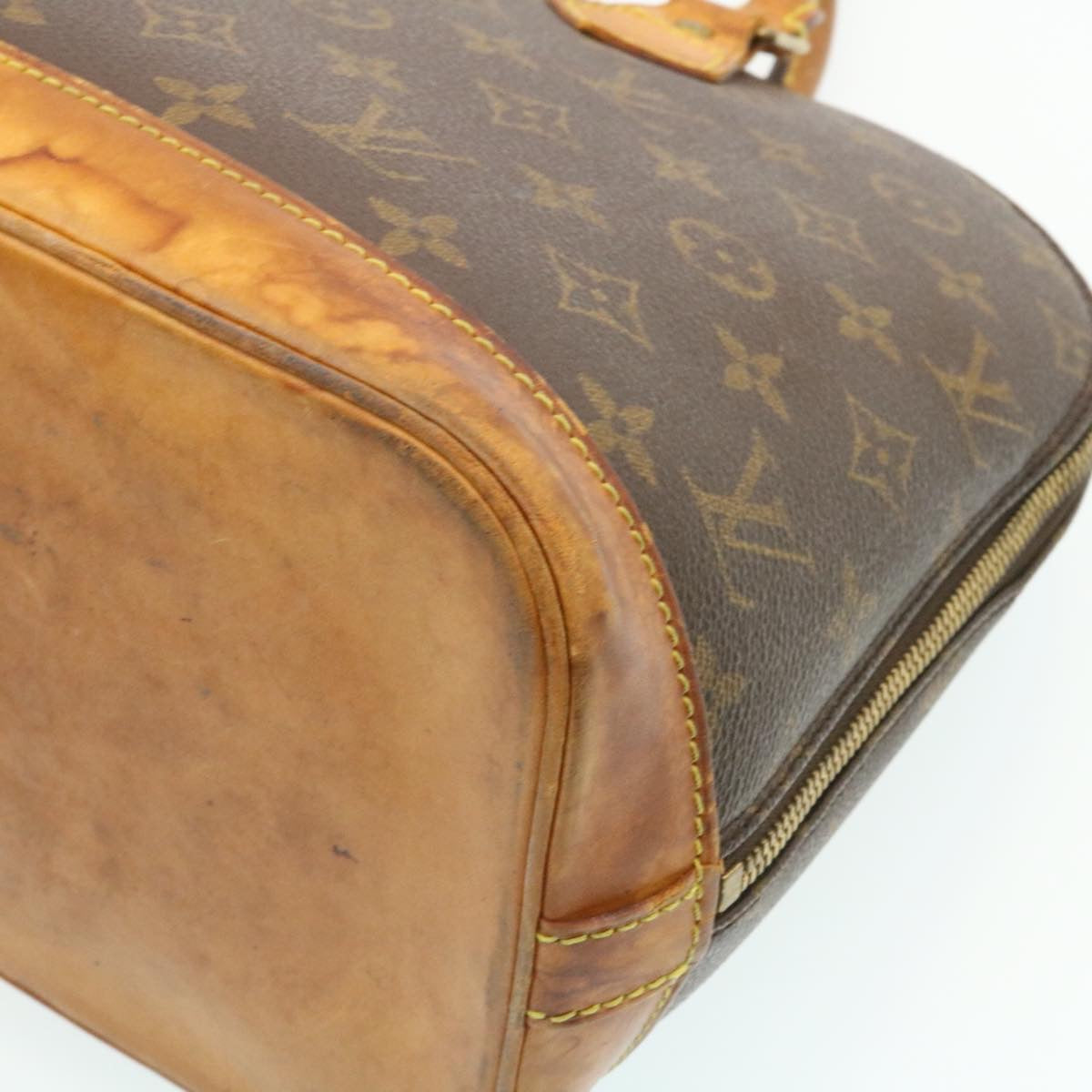 LOUIS VUITTON Monogram Alma Hand Bag M51130 LV ds179