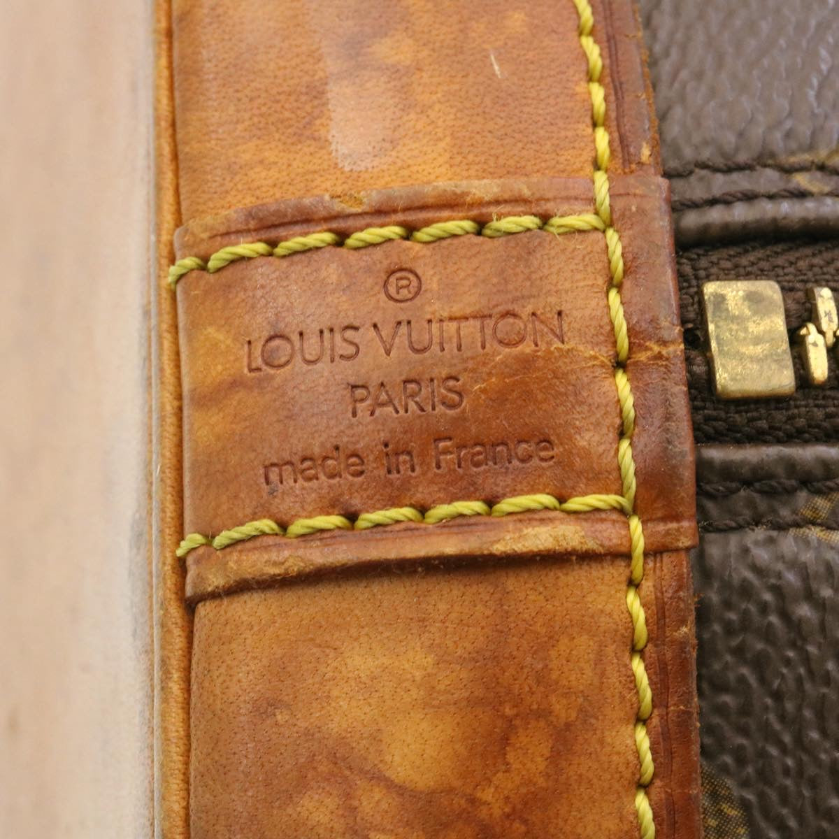 LOUIS VUITTON Monogram Alma Hand Bag M51130 LV ds179