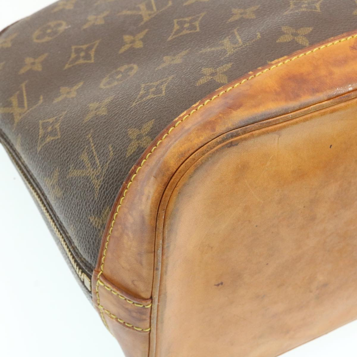 LOUIS VUITTON Monogram Alma Hand Bag M51130 LV ds179