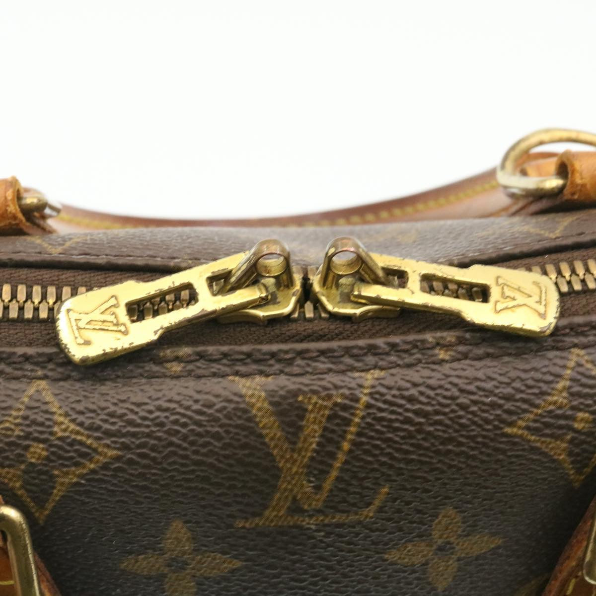 LOUIS VUITTON Monogram Alma Hand Bag M51130 LV ds179