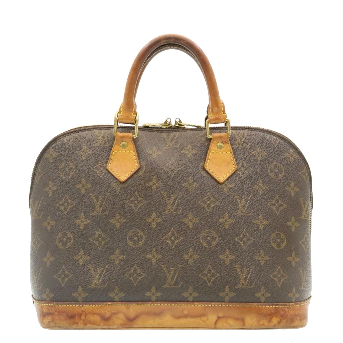 LOUIS VUITTON Monogram Alma Hand Bag M51130 LV ds179