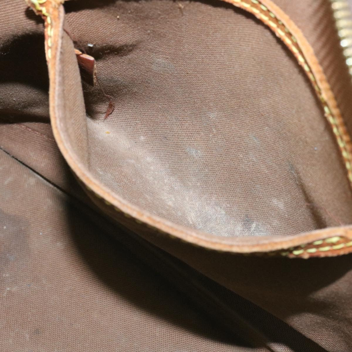 LOUIS VUITTON Monogram Alma Hand Bag M51130 LV ds179