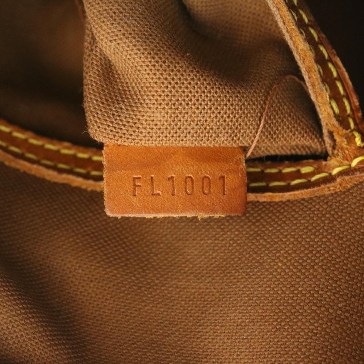 LOUIS VUITTON Monogram Alma Hand Bag M51130 LV ds179