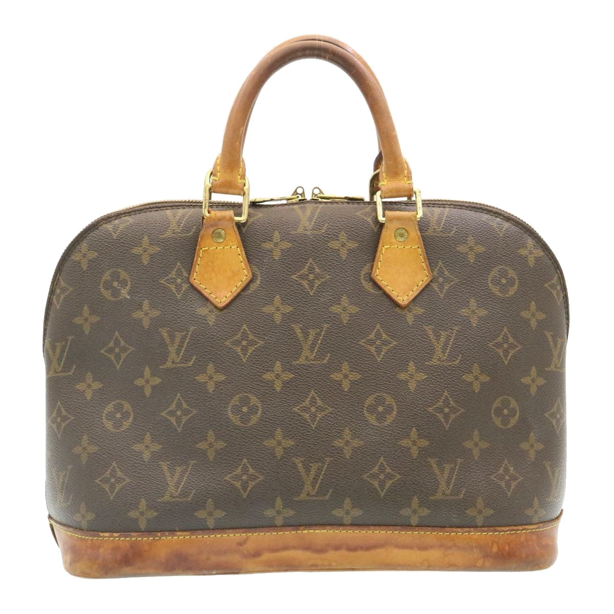 LOUIS VUITTON Monogram Alma Hand Bag M51130 LV ds179
