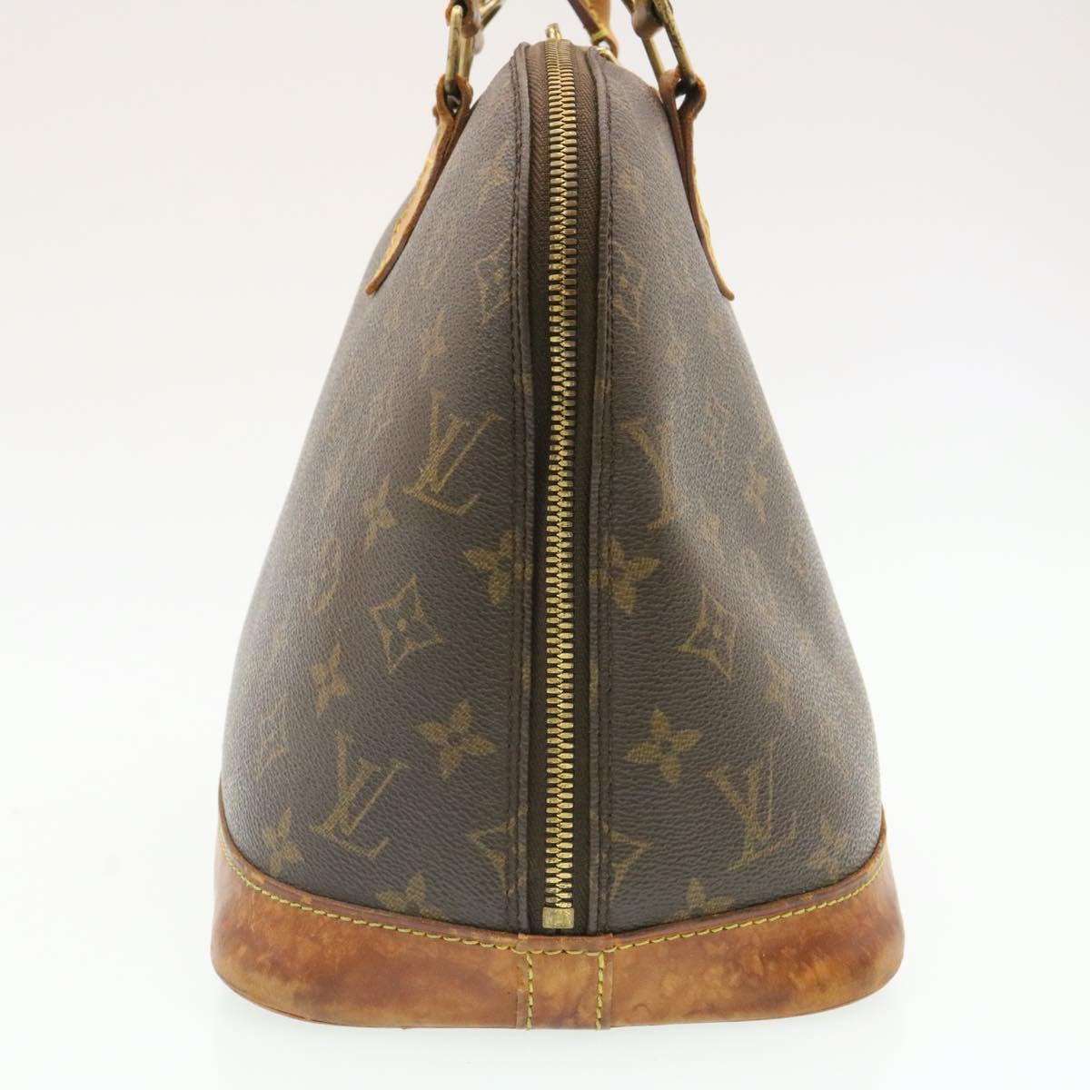 LOUIS VUITTON Monogram Alma Hand Bag M51130 LV ds179
