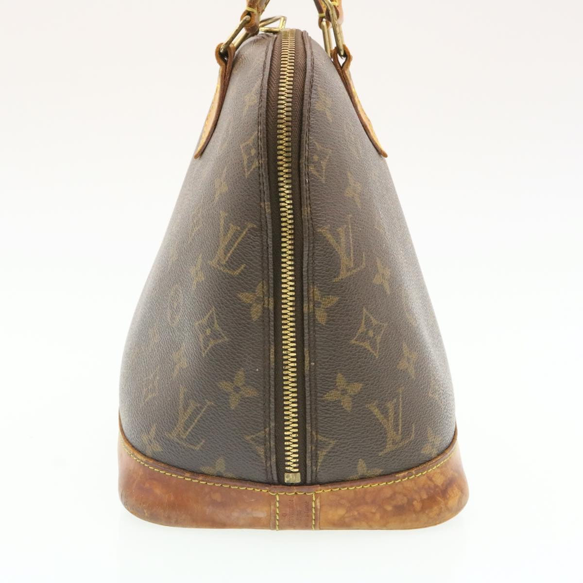 LOUIS VUITTON Monogram Alma Hand Bag M51130 LV ds179
