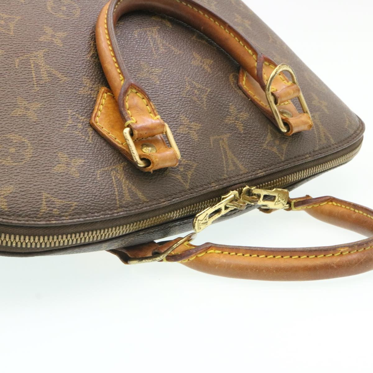 LOUIS VUITTON Monogram Alma Hand Bag M51130 LV ds179