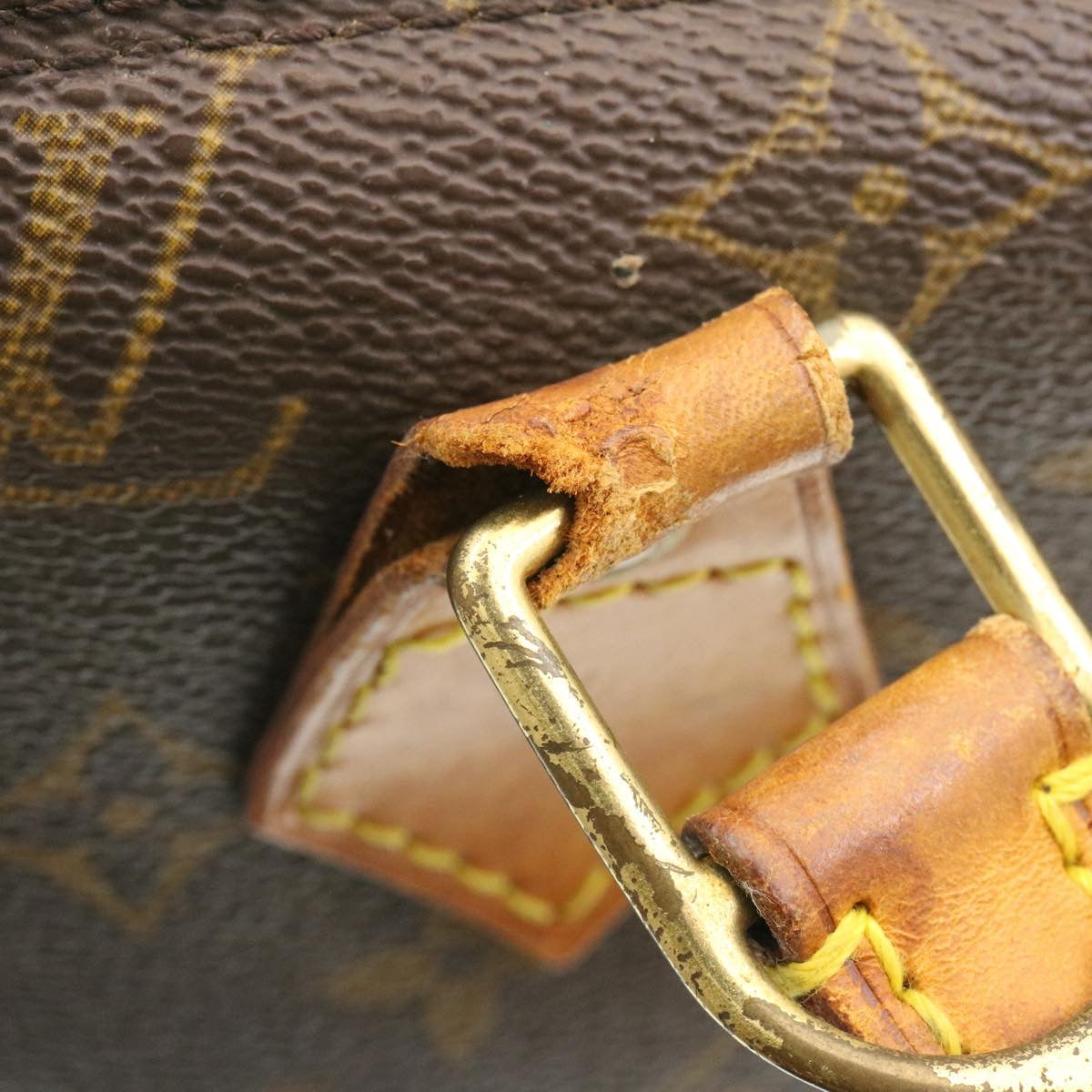 LOUIS VUITTON Monogram Alma Hand Bag M51130 LV ds179