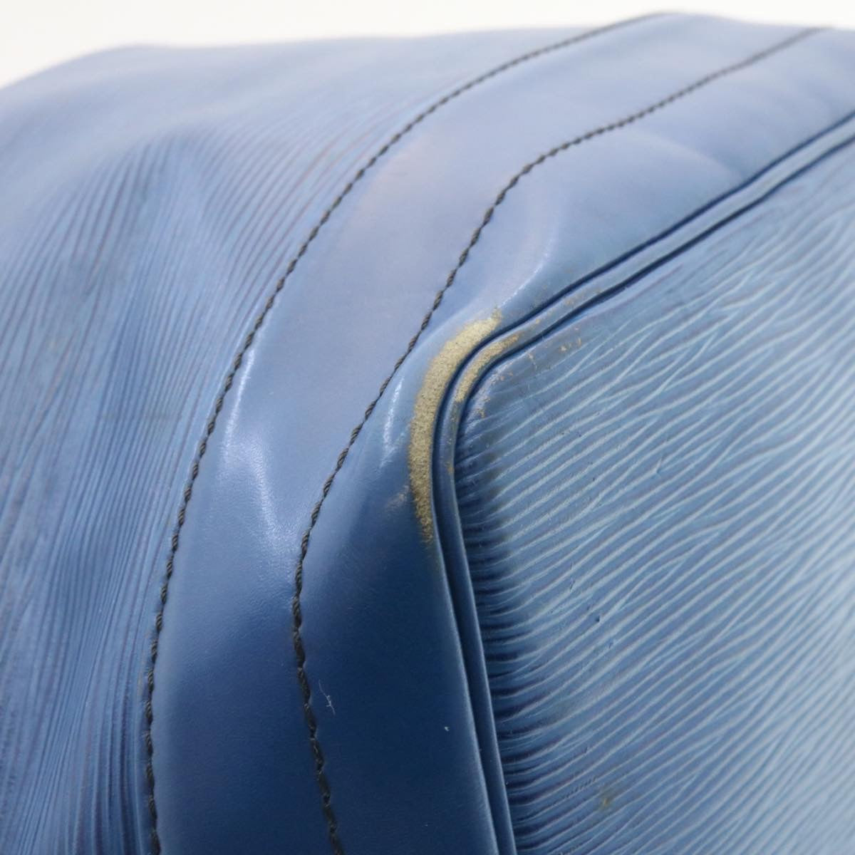 LOUIS VUITTON Epi Noe Shoulder Bag Blue M44005 LV ds217