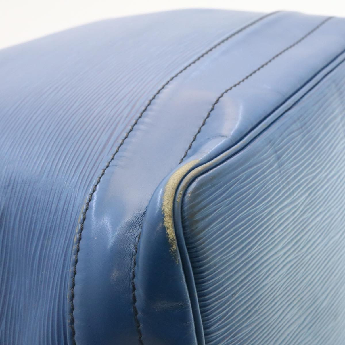 LOUIS VUITTON Epi Noe Shoulder Bag Blue M44005 LV ds217