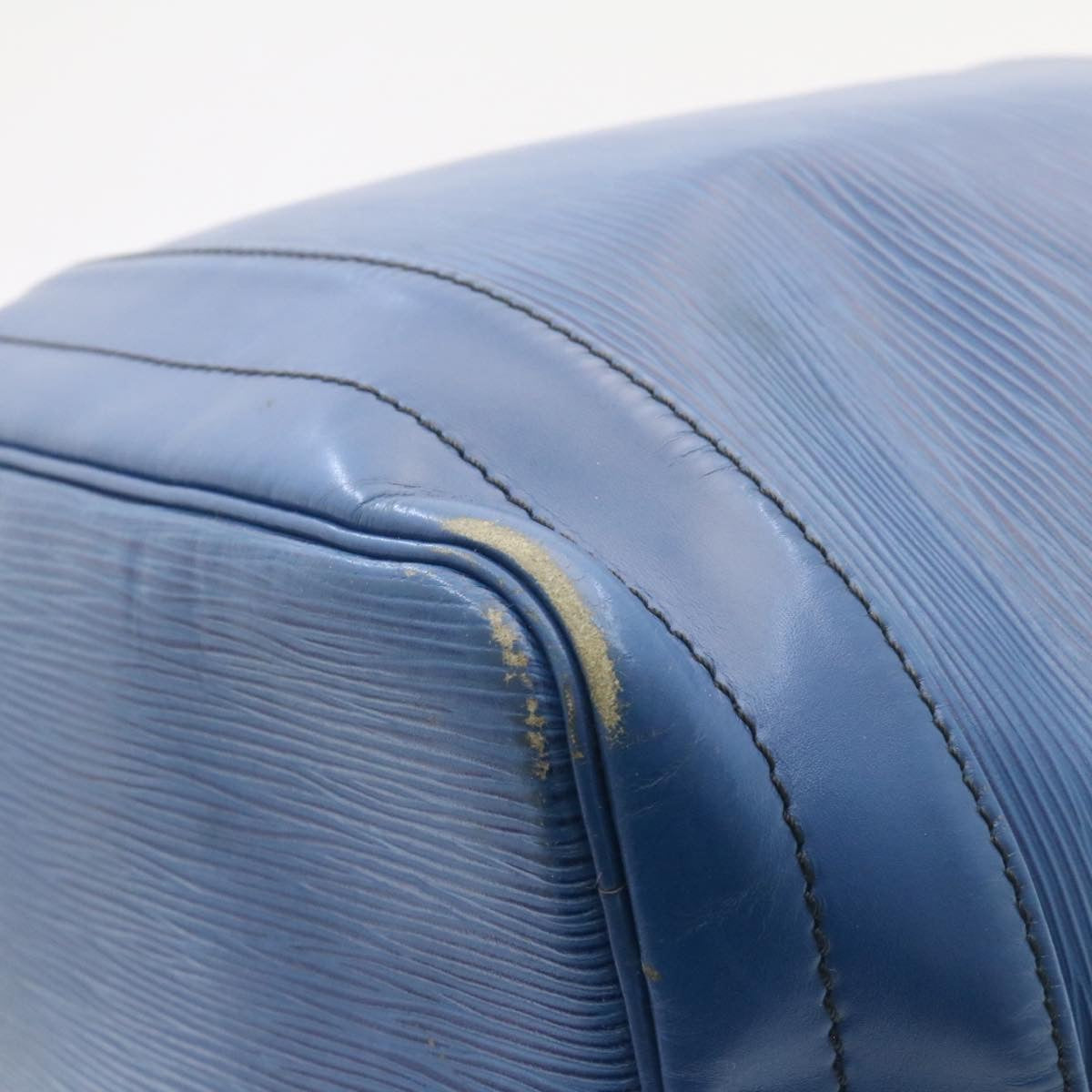 LOUIS VUITTON Epi Noe Shoulder Bag Blue M44005 LV ds217