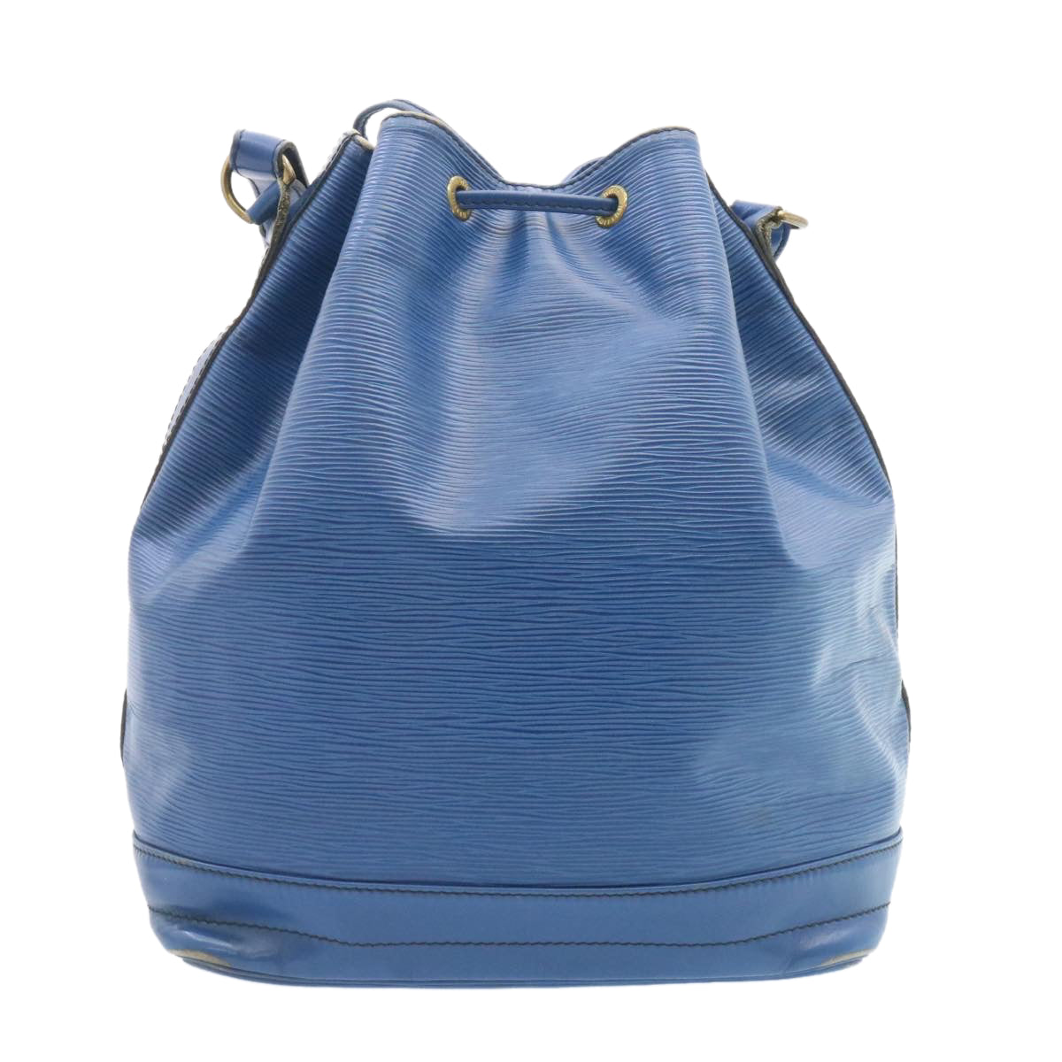 LOUIS VUITTON Epi Noe Shoulder Bag Blue M44005 LV ds217