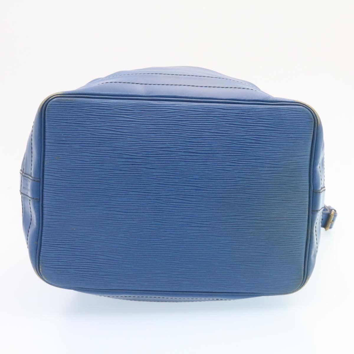LOUIS VUITTON Epi Noe Shoulder Bag Blue M44005 LV ds217