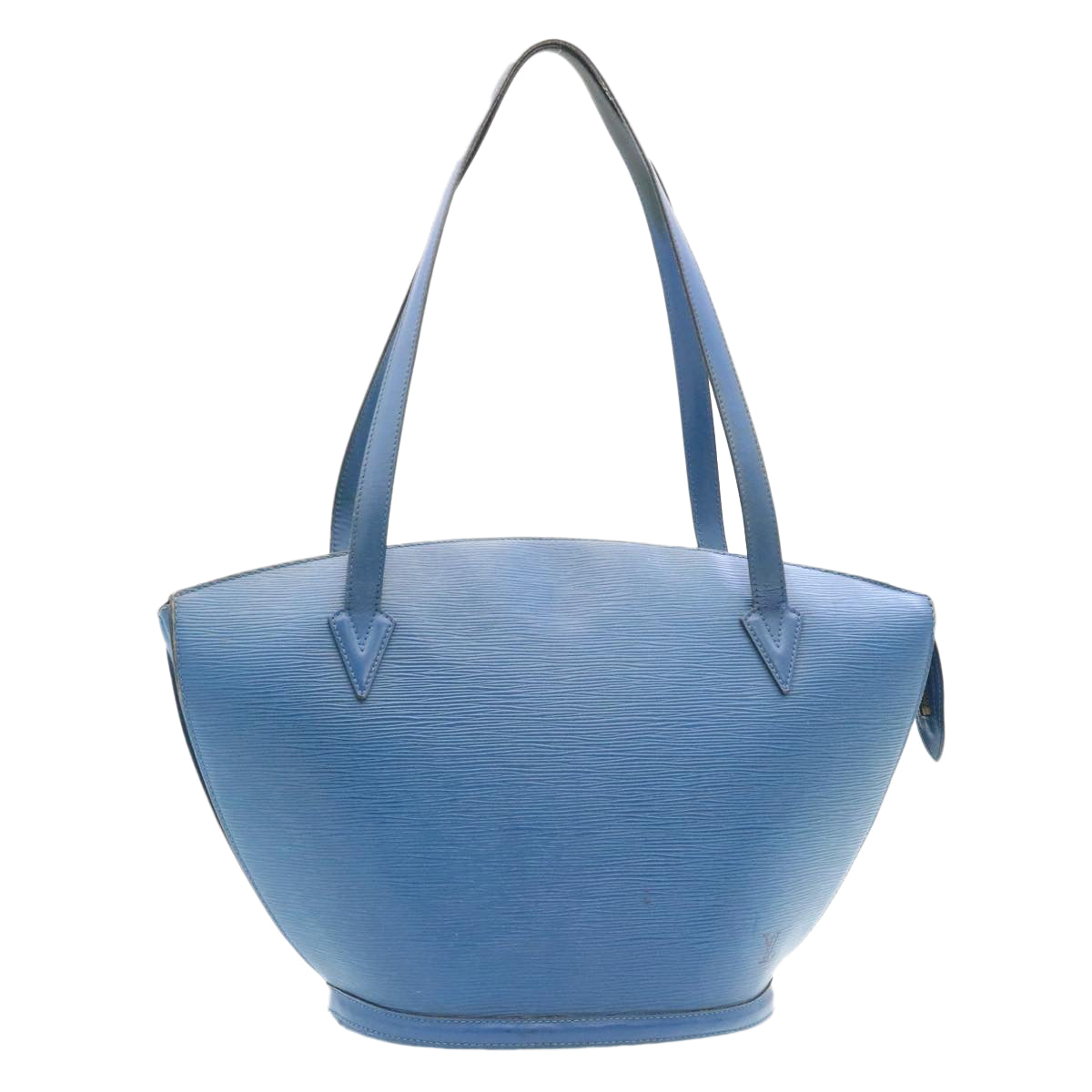 LOUIS VUITTON Epi Saint Jacques Shopping Shoulder Bag Blue M52275 ds220