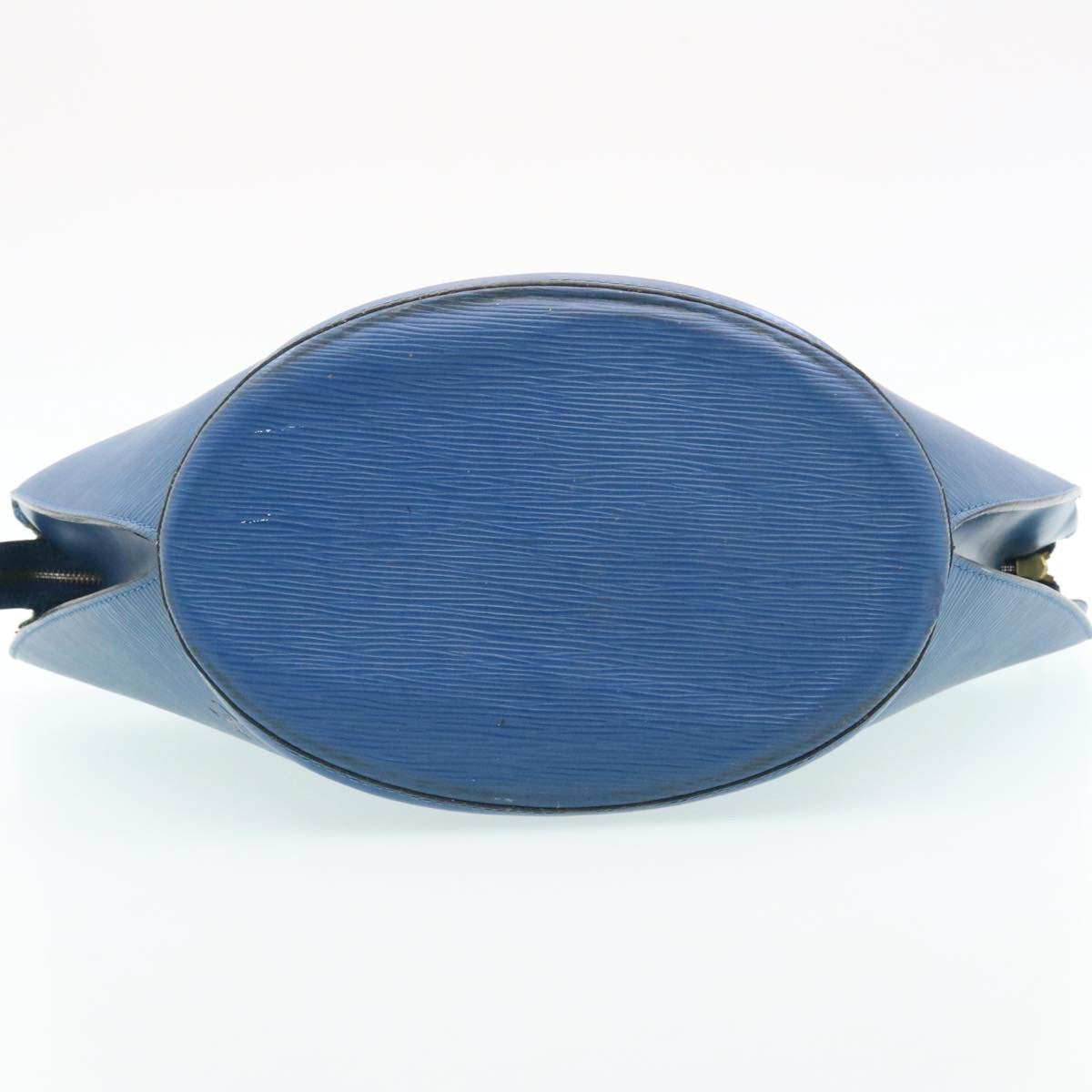LOUIS VUITTON Epi Saint Jacques Shopping Shoulder Bag Blue M52275 ds220