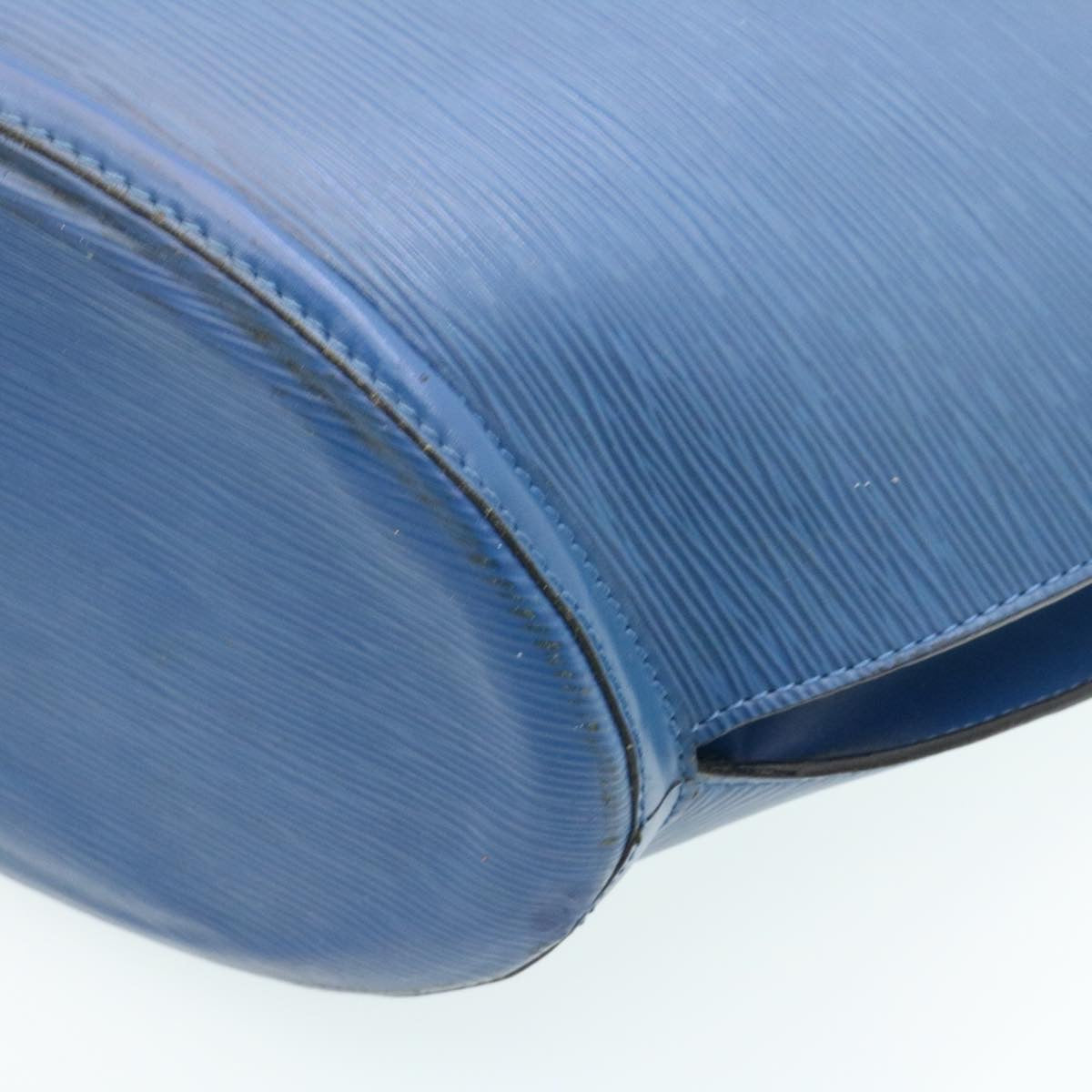 LOUIS VUITTON Epi Saint Jacques Shopping Shoulder Bag Blue M52275 ds220
