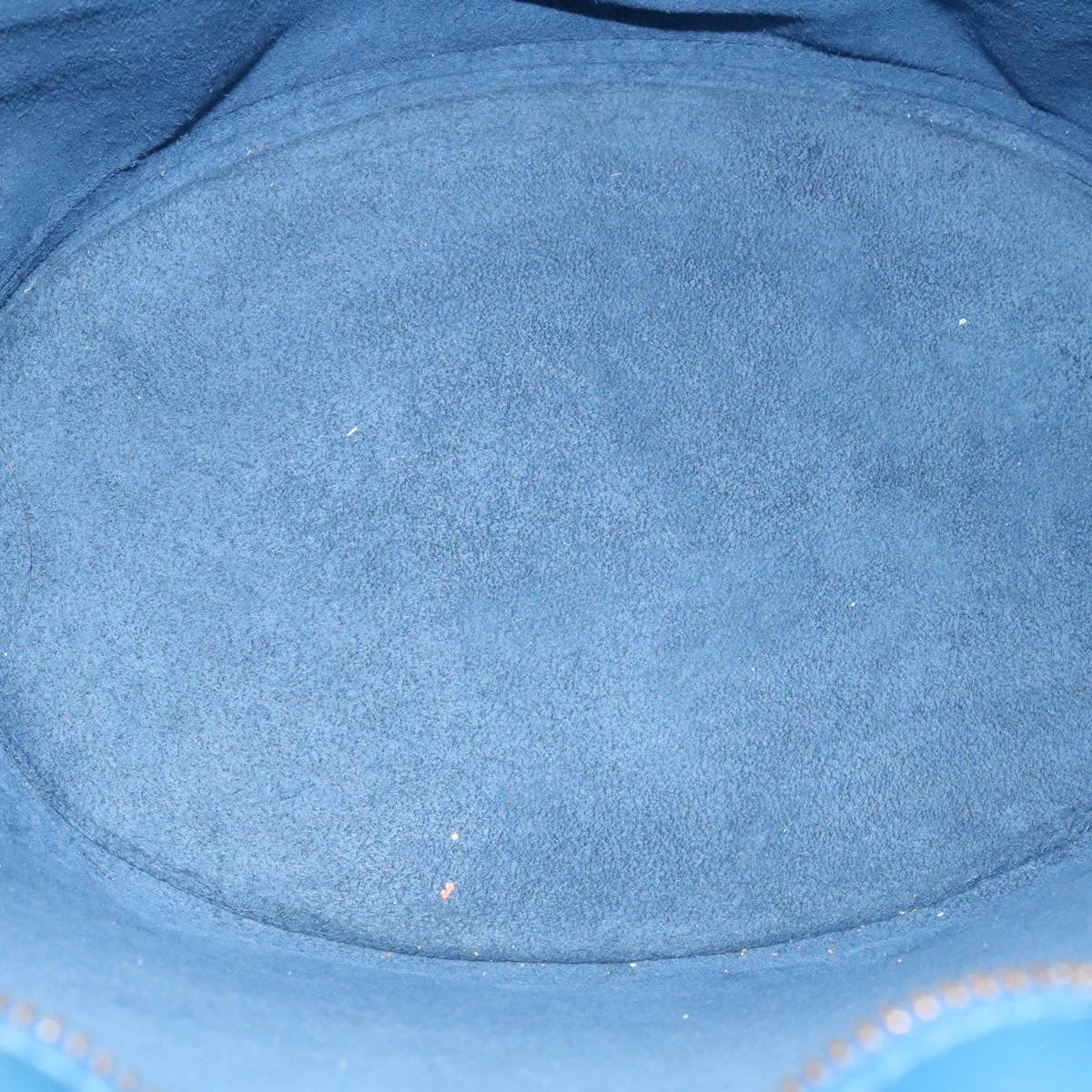 LOUIS VUITTON Epi Saint Jacques Shopping Shoulder Bag Blue M52275 ds220