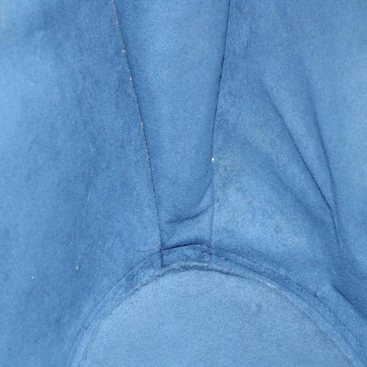 LOUIS VUITTON Epi Saint Jacques Shopping Shoulder Bag Blue M52275 ds220
