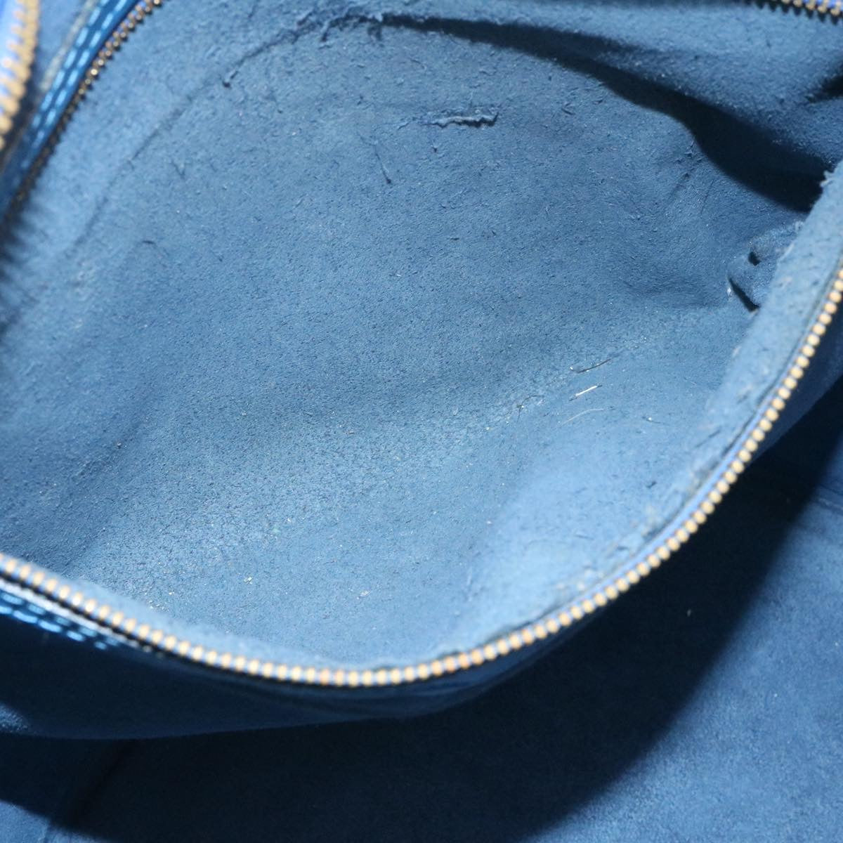 LOUIS VUITTON Epi Saint Jacques Shopping Shoulder Bag Blue M52275 ds220