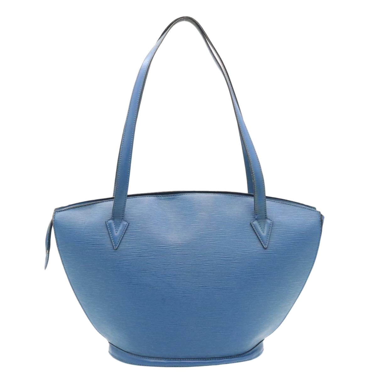 LOUIS VUITTON Epi Saint Jacques Shopping Shoulder Bag Blue M52275 ds220