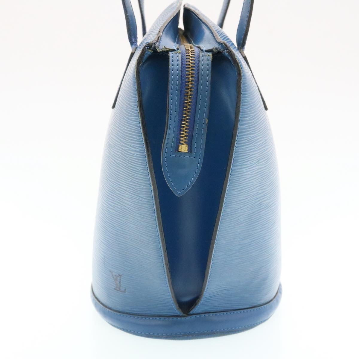 LOUIS VUITTON Epi Saint Jacques Shopping Shoulder Bag Blue M52275 ds220