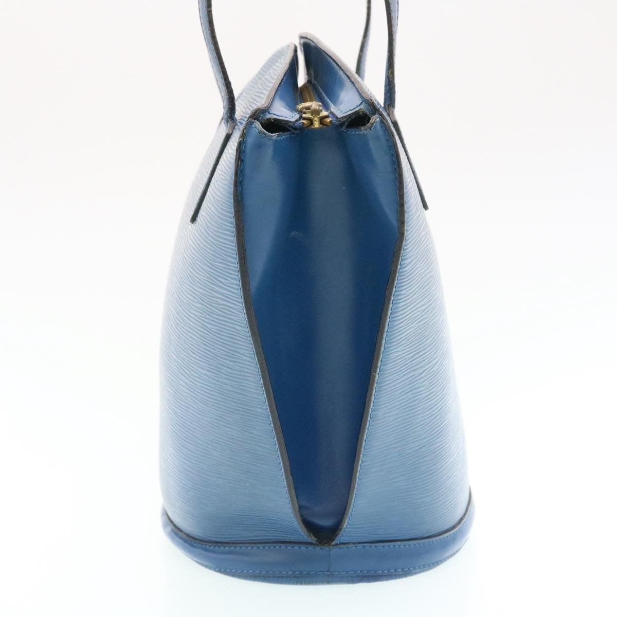 LOUIS VUITTON Epi Saint Jacques Shopping Shoulder Bag Blue M52275 ds220