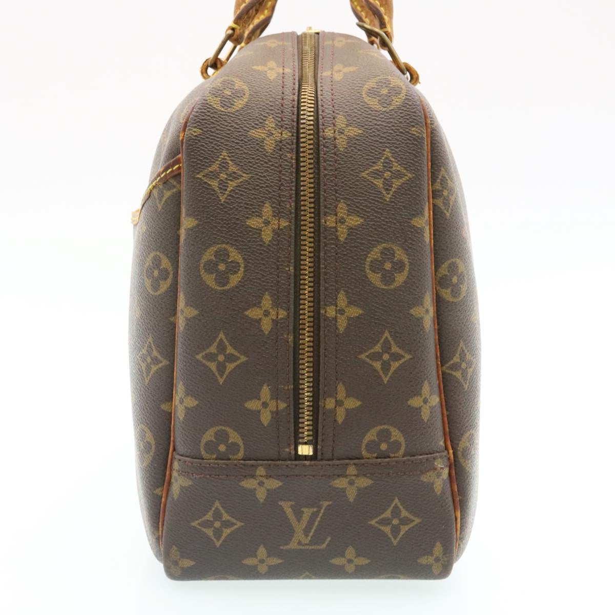 LOUIS VUITTON Monogram Deauville Hand Bag M47270 LV ds235