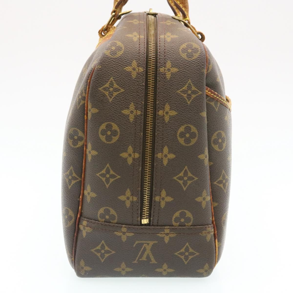 LOUIS VUITTON Monogram Deauville Hand Bag M47270 LV ds235