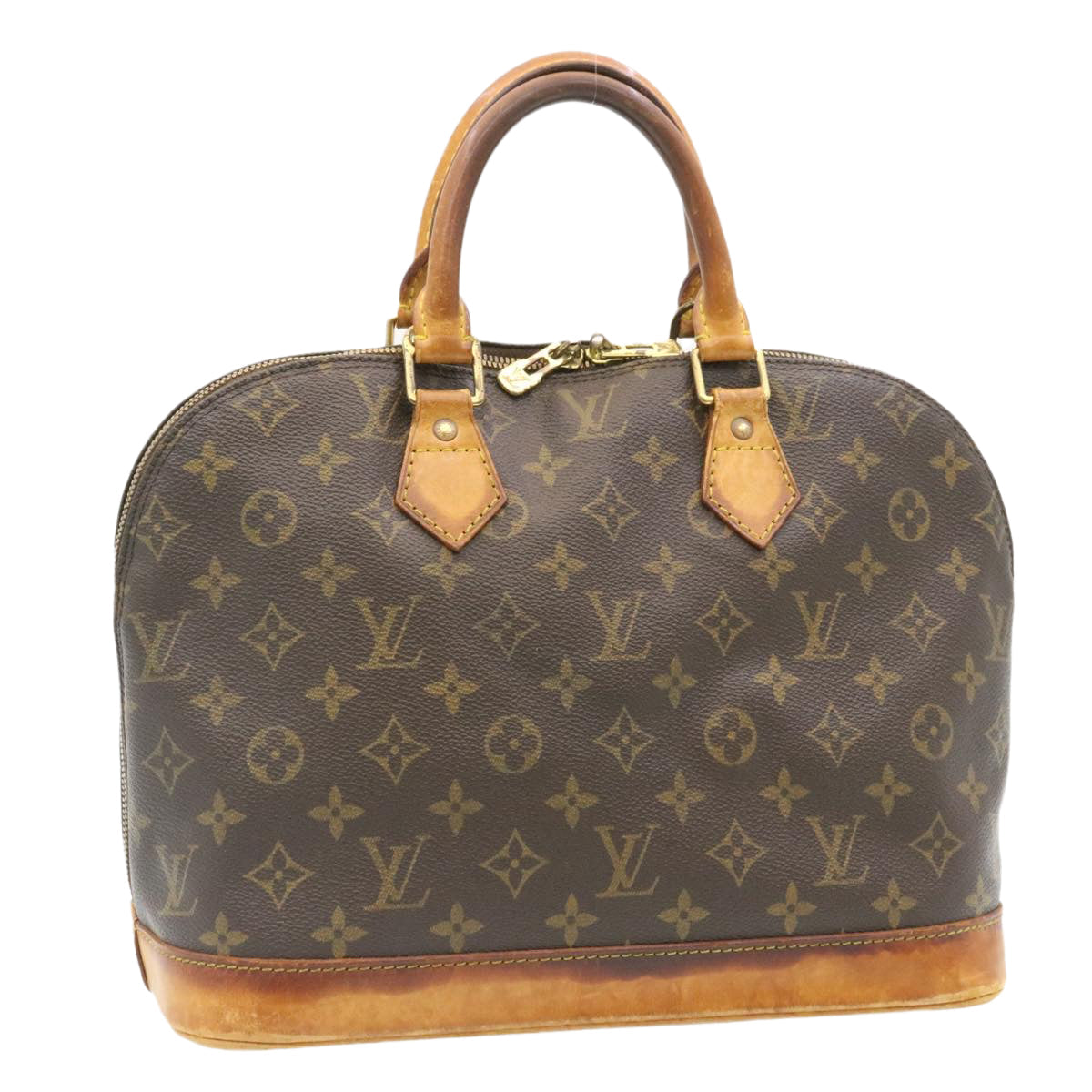 LOUIS VUITTON Monogram Alma Hand Bag M51130 LV ds262