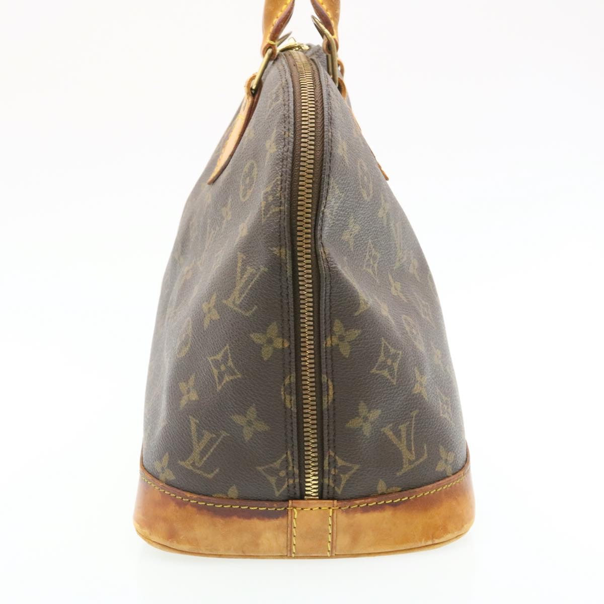 LOUIS VUITTON Monogram Alma Hand Bag M51130 LV ds262