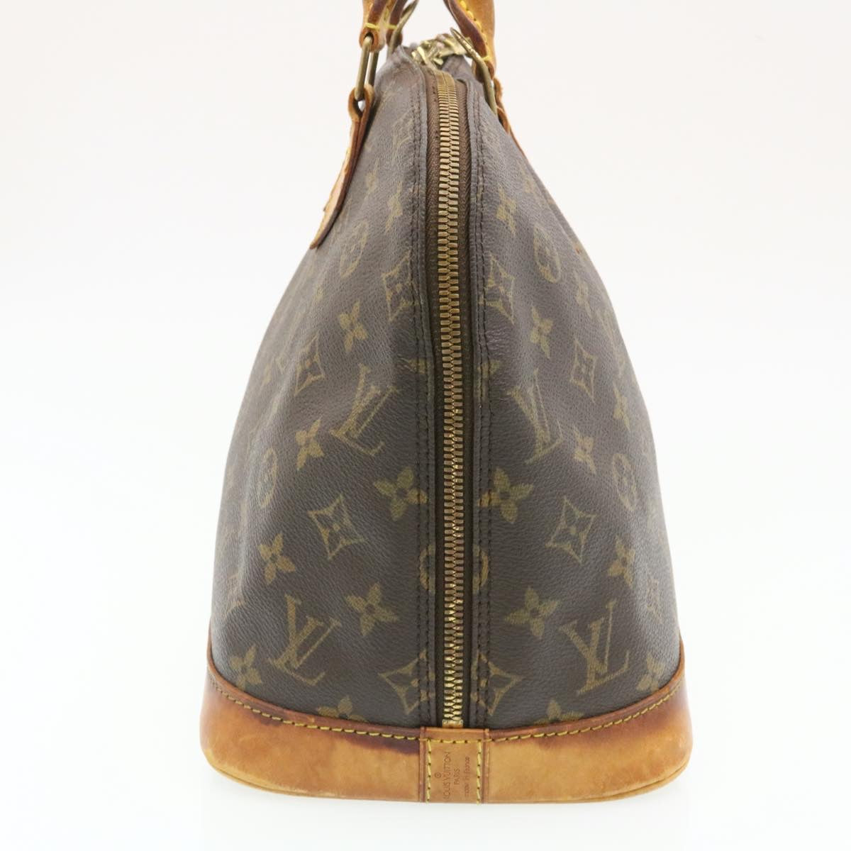 LOUIS VUITTON Monogram Alma Hand Bag M51130 LV ds262