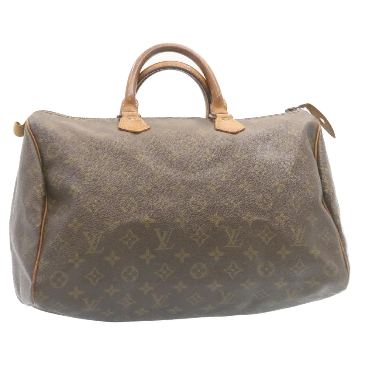 LOUIS VUITTON Monogram Speedy 35 Hand Bag M41524 LV ds280