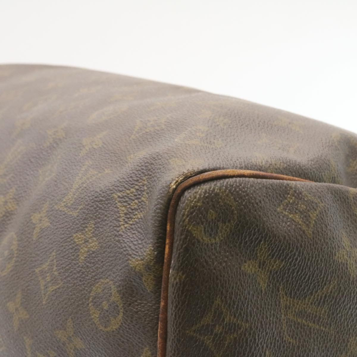 LOUIS VUITTON Monogram Speedy 35 Hand Bag M41524 LV ds280