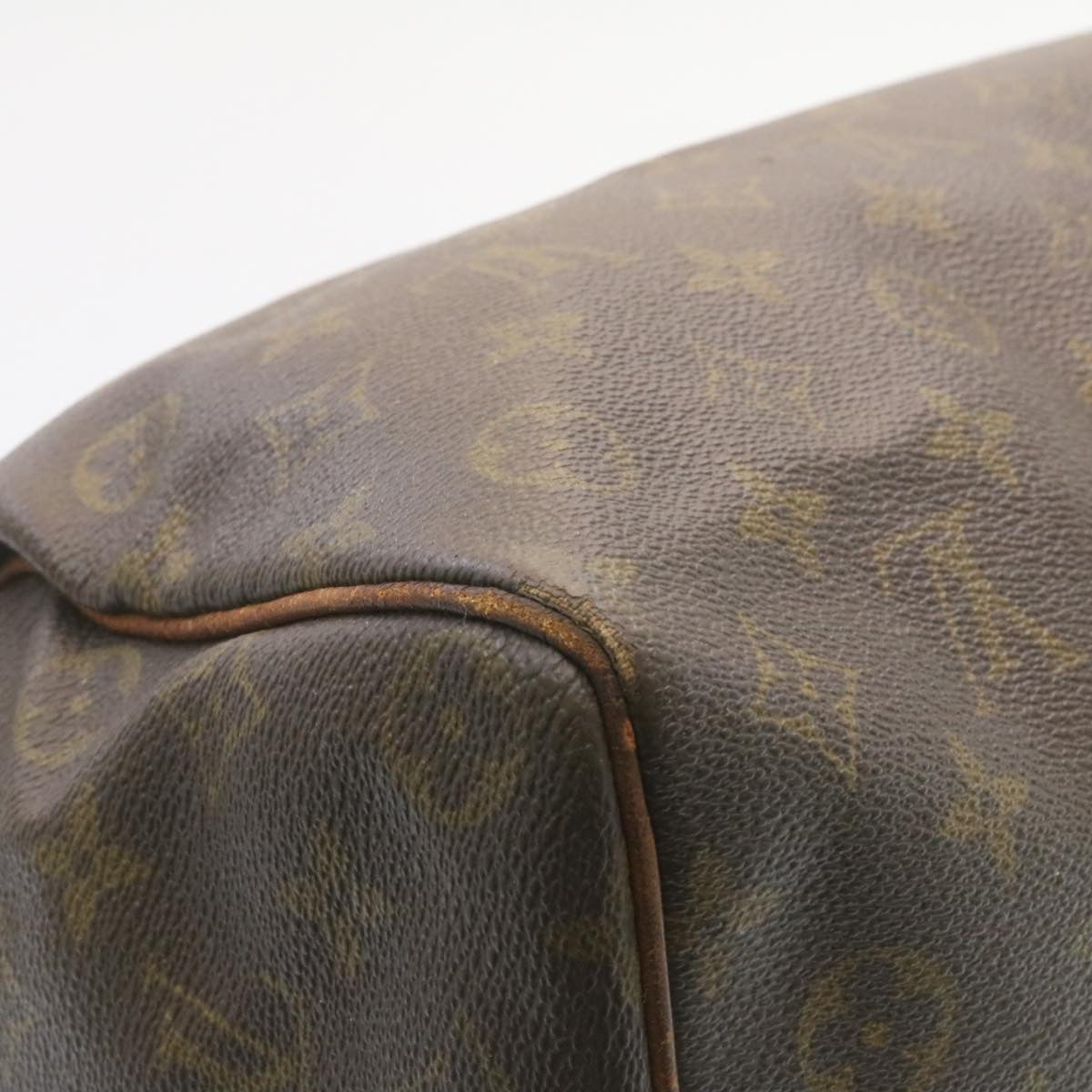 LOUIS VUITTON Monogram Speedy 35 Hand Bag M41524 LV ds280