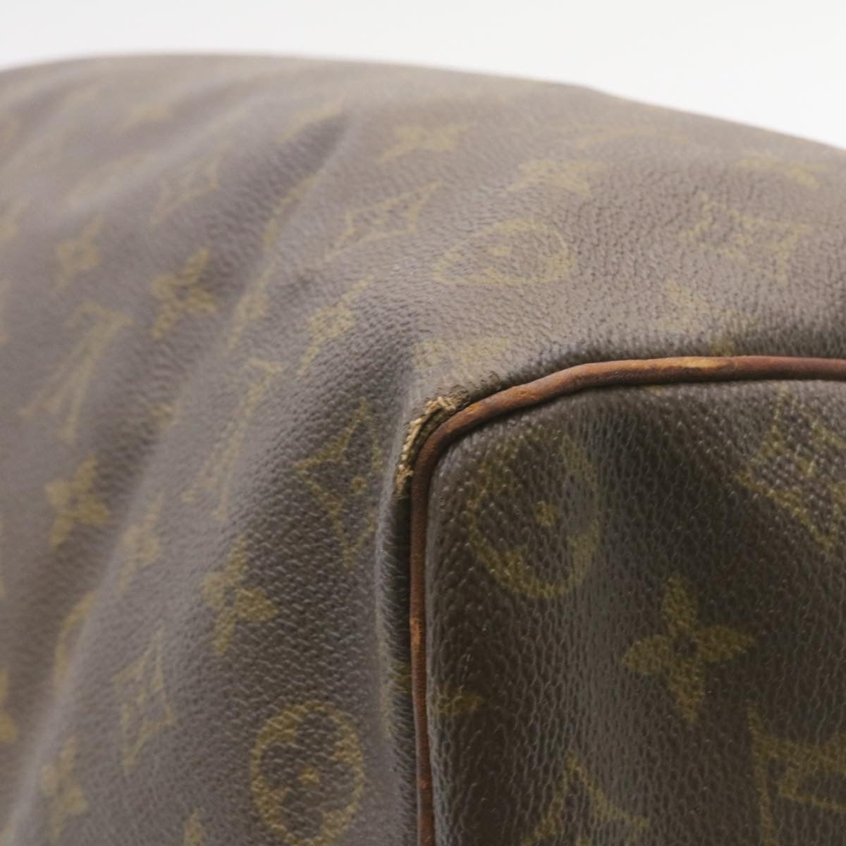 LOUIS VUITTON Monogram Speedy 35 Hand Bag M41524 LV ds280